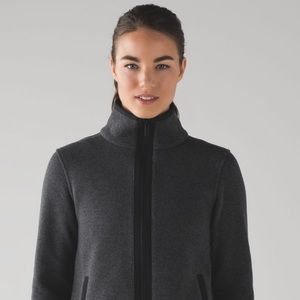 Lululemon Its Fleecing Cold Zip Up